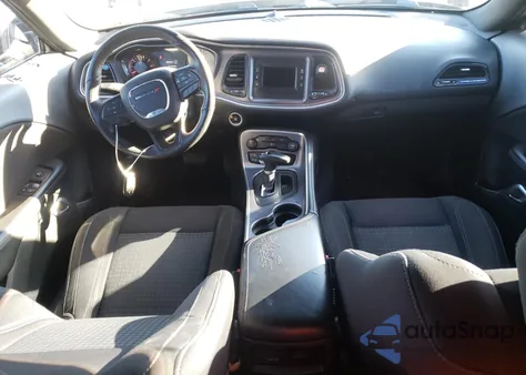 2016 Dodge Challenger Sxt из США, поврежденный, VIN 2C3CDZAG1GH296917